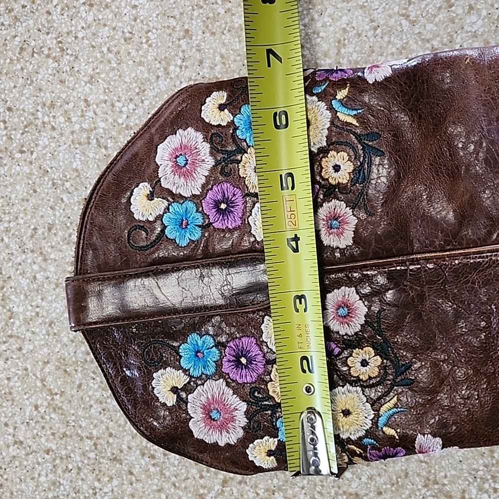 Lane Spring Flower Western Boots Size 9.5M - Picture 12 of 12